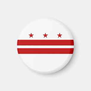 Aimant Drapeau d'État de Washington DC