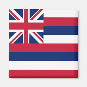 Aimant Drapeau d'État d'Hawaii