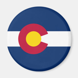 Aimant Drapeau d'Etat du Colorado