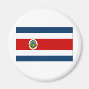 Aimant Drapeau d'état du Costa Rica