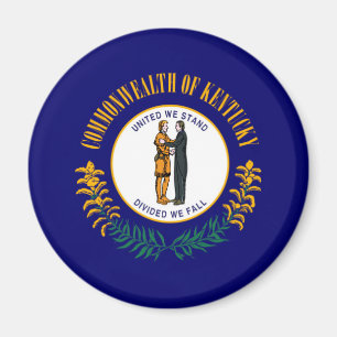 Aimant Drapeau d'État du Kentucky
