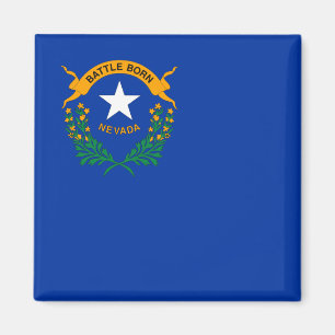 Aimant Drapeau d'État du Nevada