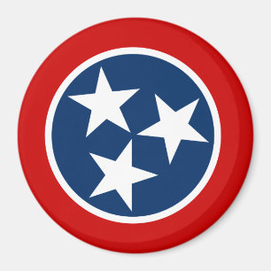 Aimant Drapeau d'état du Tennessee