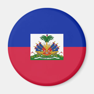 Aimant Drapeau d'Haïti