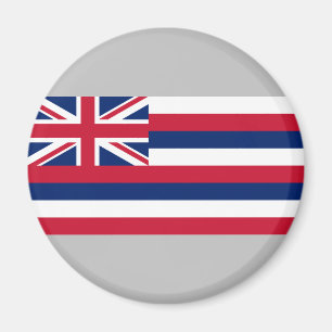 Aimant Drapeau d'Hawaï (État des États-Unis)