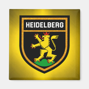Aimant Drapeau d'Heidelberg