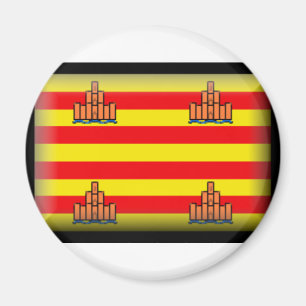 Aimant Drapeau d'Ibiza Espagne