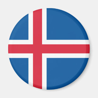 Aimant Drapeau d'Islande