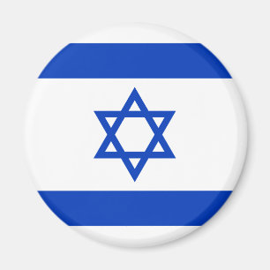 Aimant Drapeau d'Israël