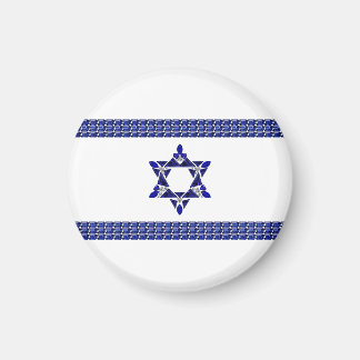 Aimant Drapeau d'Israël