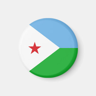 Aimant Drapeau Djibouti