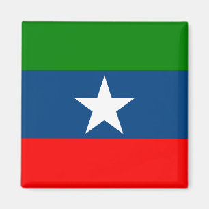 Aimant Drapeau d'Ogaden