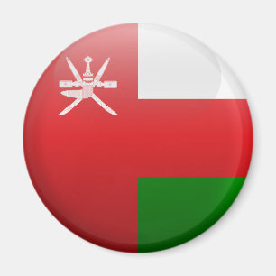 Aimant Drapeau d'Oman