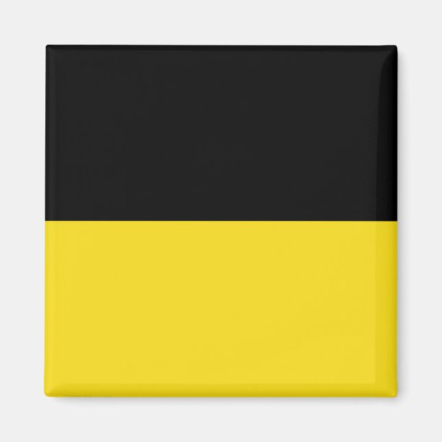 Aimant Drapeau du Bade-Wurtemberg (État allemand) (Devant)