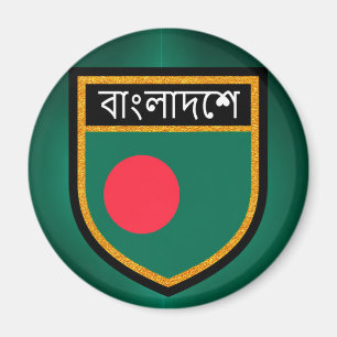 Aimant Drapeau du Bangladesh
