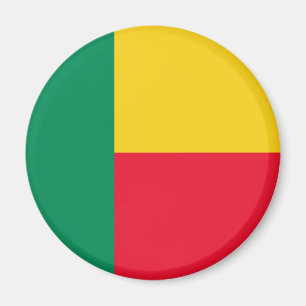 Aimant Drapeau du Bénin