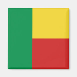 Aimant Drapeau du Bénin
