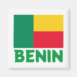 Aimant Drapeau du Bénin