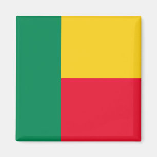 Aimant Drapeau du Bénin (Afrique)