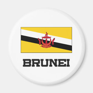 Aimant Drapeau du Brunei