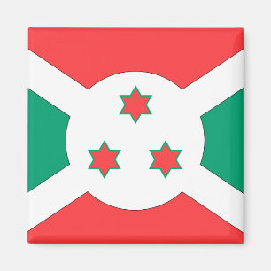 Aimant Drapeau du Burundi