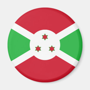 Aimant Drapeau du Burundi patriotique