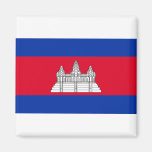 Aimant Drapeau du Cambodge