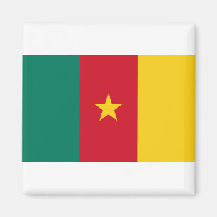 Aimant Drapeau du Cameroun