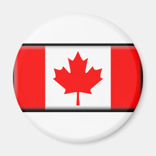 Aimant Drapeau du Canada
