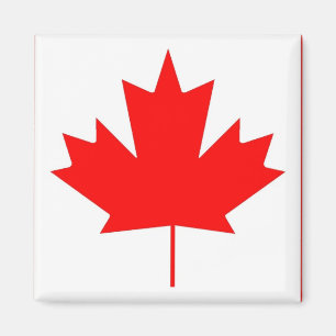 Aimant Drapeau du Canada, Bonne fête du Canada