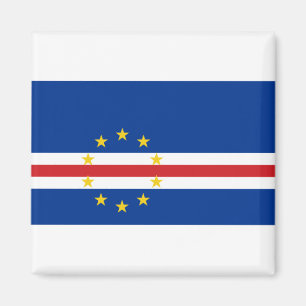 Aimant Drapeau du Cap-Vert