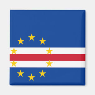 Aimant Drapeau du Cap Vert
