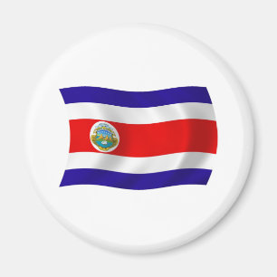 Aimant Drapeau du Costa Rica