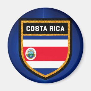 Aimant Drapeau du Costa Rica