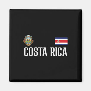 Aimant Drapeau du Costa Rica Football Foot Soccer Fan Hom