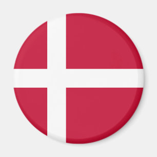 Aimant Drapeau du Danemark