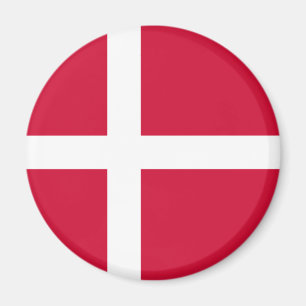 Aimant Drapeau du Danemark