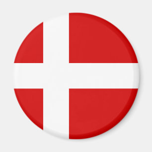 Aimant Drapeau du Danemark