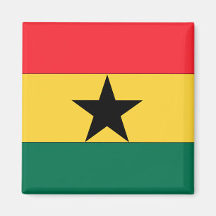 Aimant Drapeau du Ghana
