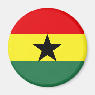 Aimant Drapeau du Ghana