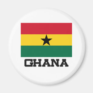 Aimant Drapeau du Ghana