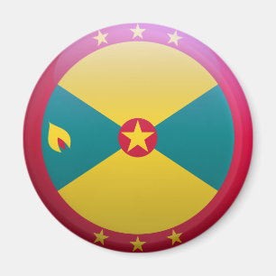 Aimant Drapeau du Grenada