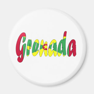 Aimant Drapeau du Grenada