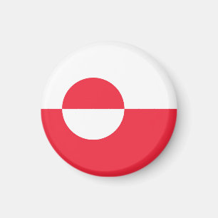 Aimant Drapeau du Groenland