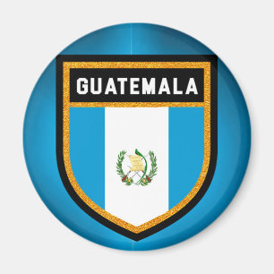 Aimant Drapeau du Guatemala