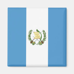 Aimant Drapeau du Guatemala - Central American