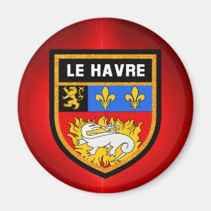 Aimant Drapeau du Havre