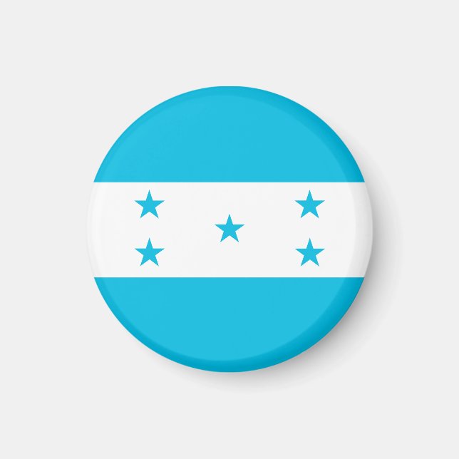 Aimant Drapeau du Honduras (Devant)