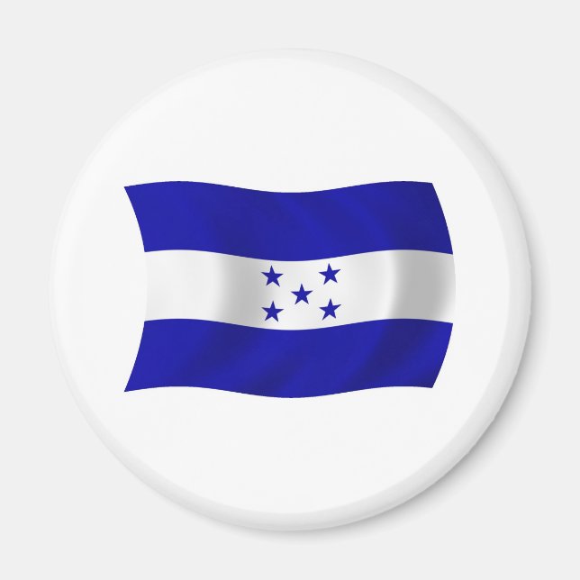 Aimant Drapeau du Honduras (Devant)