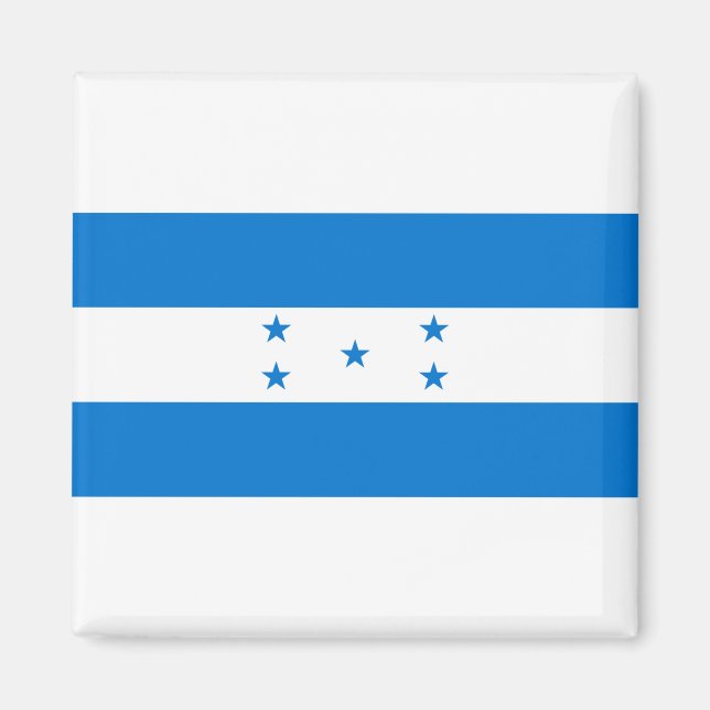 Aimant Drapeau du Honduras (Devant)